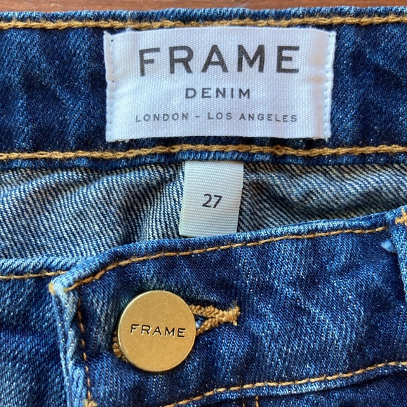 NWOT Frame Denim Jeans - Picture 4 of 8